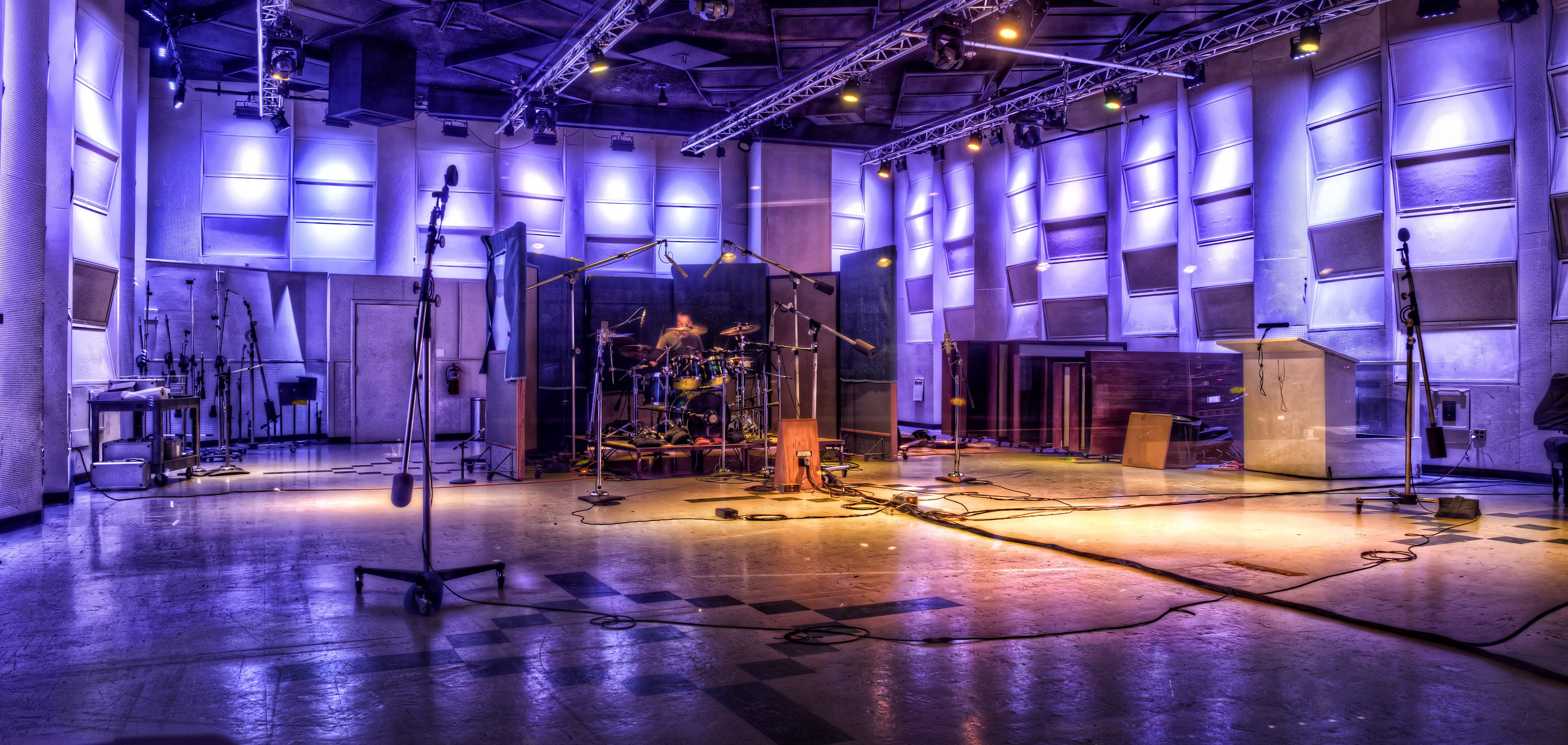 Studio 1 - Live Room