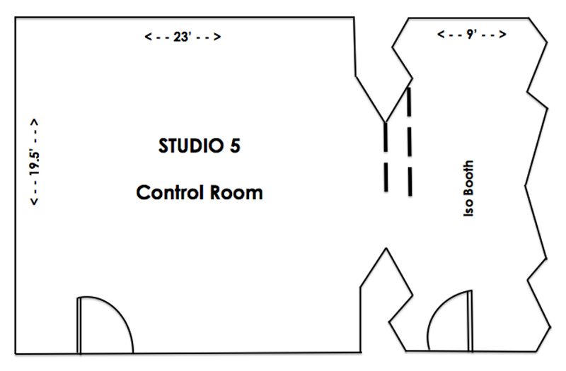 Studio Five FloorPlan